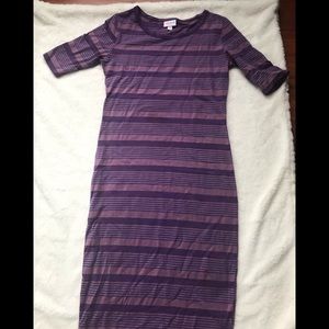 Xs Lularoe Julia dress